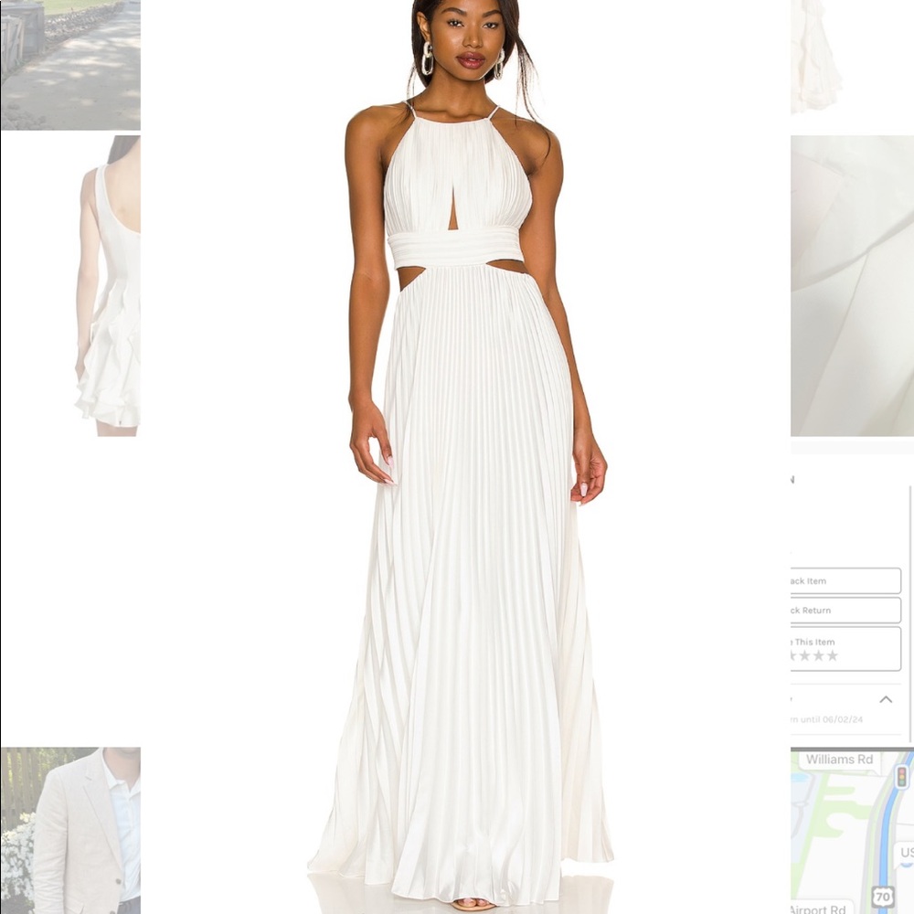 ARIANNA GOWN by AlIFOS